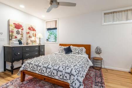 Cozy Private Apt Near Downtown Burlington Esterno foto
